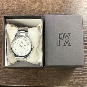 PX Silver Arctic Men's Watch